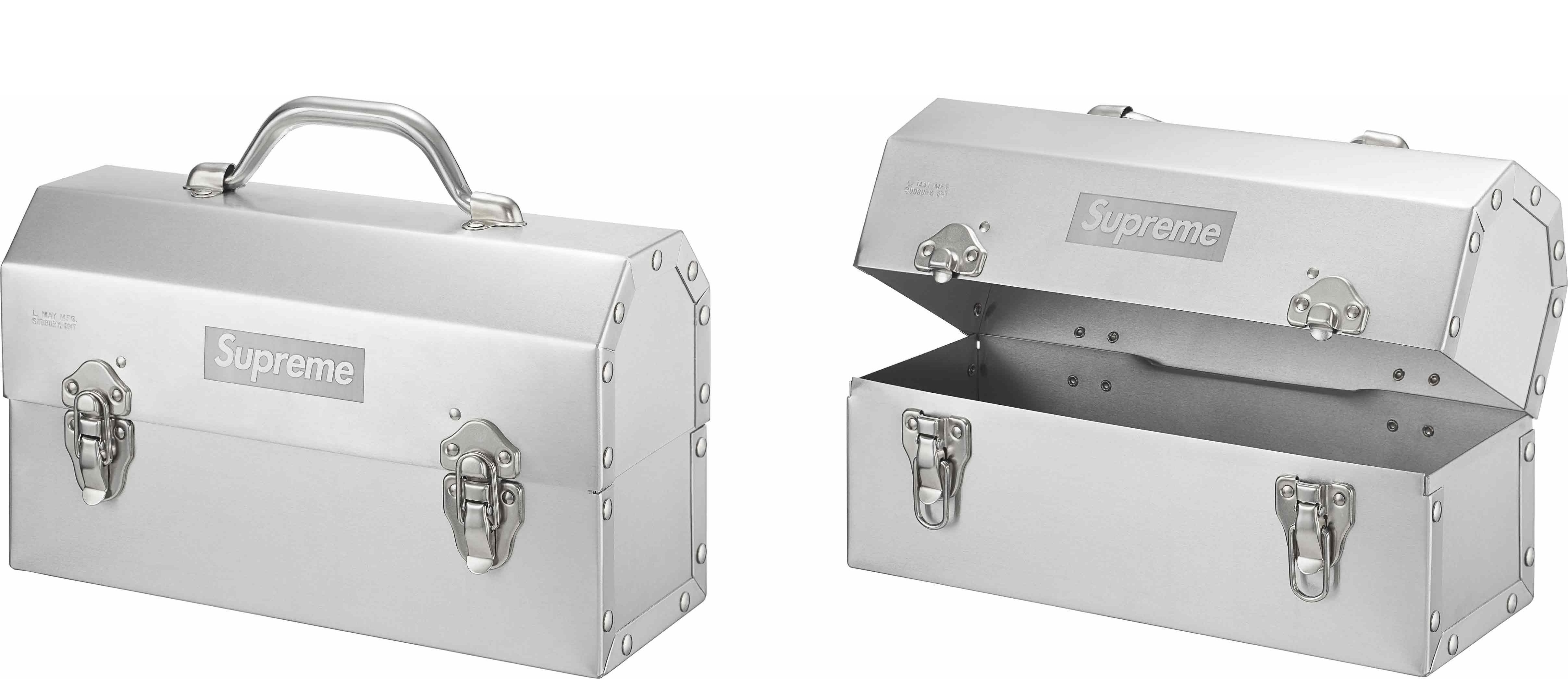 Supreme®/L. May MFG Inc. Miner's Lunchbox